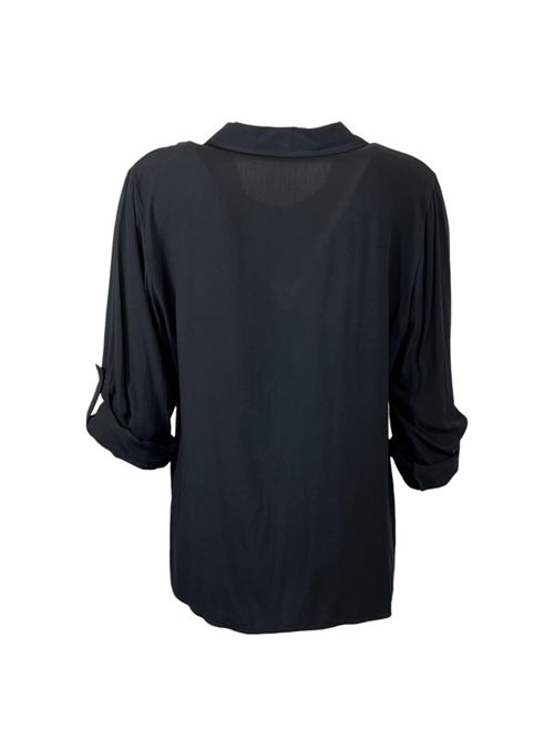 Extè BLACK WOMEN'S COMFORT SHIRT Extè Comfort | ART.8023/POP/ECNERO